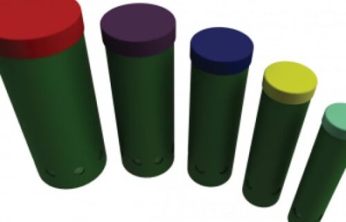 Grounds For Play TL - Tuned Drums - (For Inground Mount)