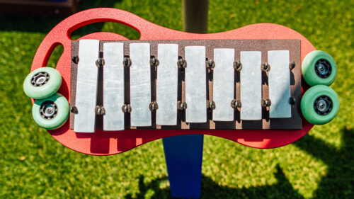 Grounds For Play Glockenspiel - In-Ground