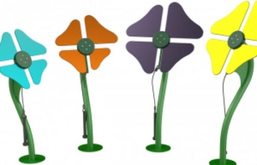 Grounds For Play TL - Indigo Flower