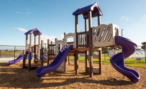 Grounds For Play Longmeadow Playground