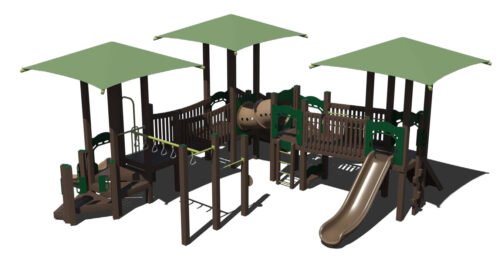 Grounds For Play Ashford Playground