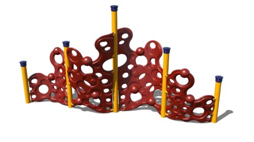 Grounds For Play 4-Section Bubble Wall