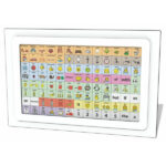 Sports Play Communication Panel 922-234, a playground communication board with picture symbols