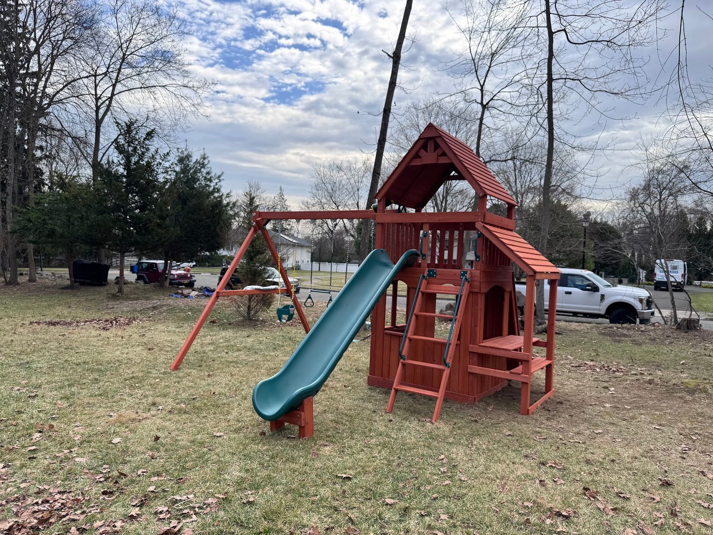 Playground One Turbo Original Fort Hangout in Wyckoff, NJ