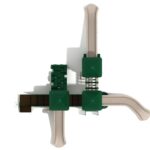 Playground Equipment Lemon Grove play structure in Neutral colors, top-down view