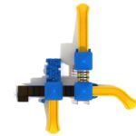 Playground Equipment Lemon Grove play structure in Primary colors, top-down view