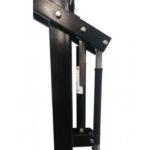 PROview 672 DX in-ground basketball hoop with perforated aluminum backboard