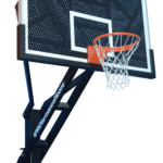 PROview 672 DX in-ground basketball hoop with perforated aluminum backboard
