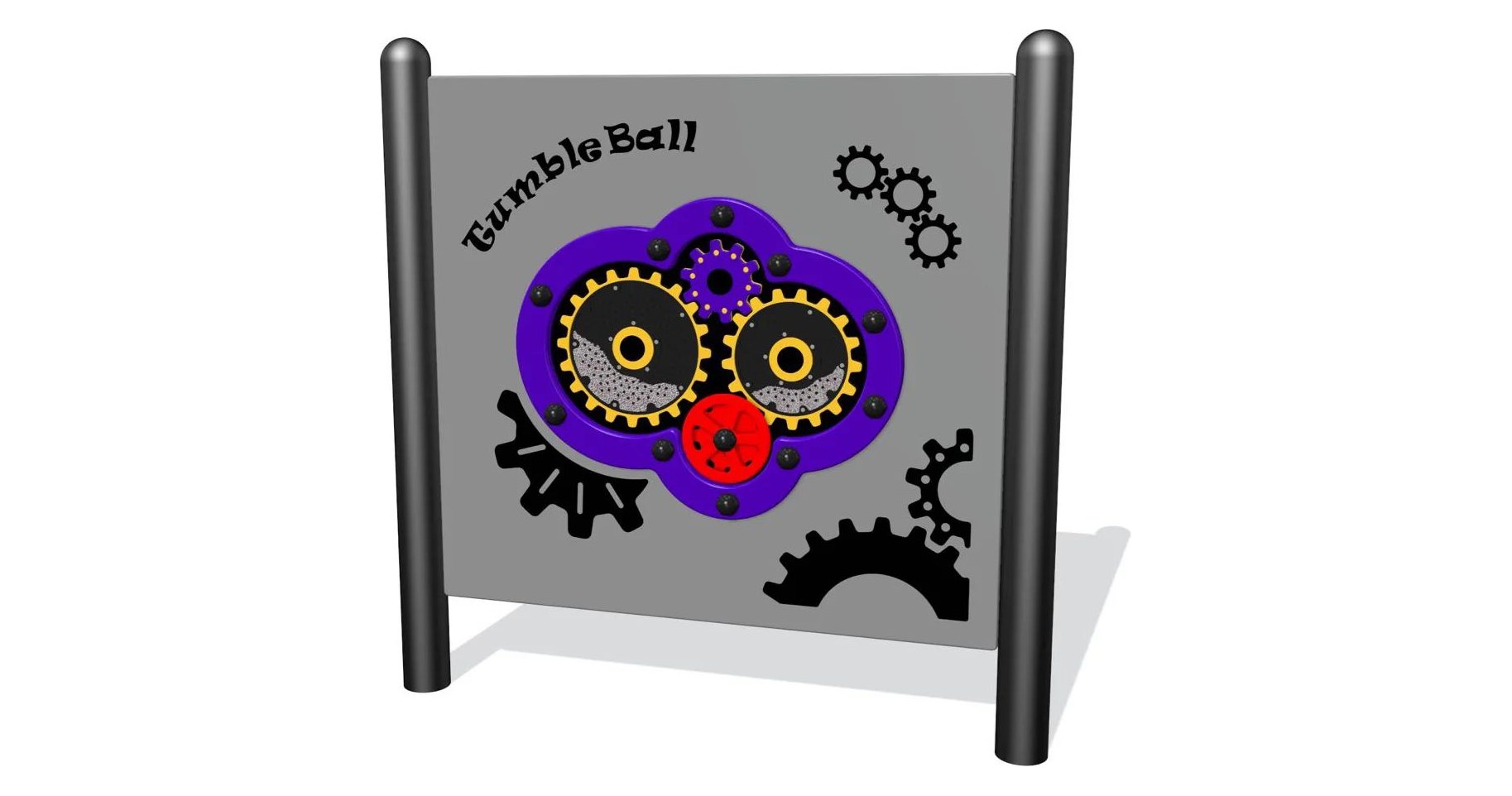 Sports Play freestanding Tumble Ball sensory panel