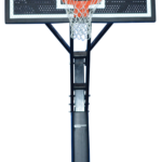 PROview 672 DX in-ground basketball hoop with perforated aluminum backboard